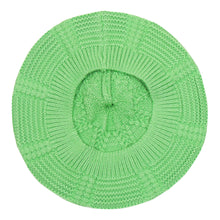 TIPY TIPY TAP WOOL BERET HAT - GREEN