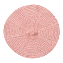 TIPY TIPY TAP WOOL BERET HAT - PINK