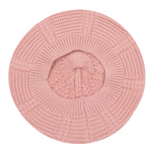 TIPY TIPY TAP WOOL BERET HAT - PINK