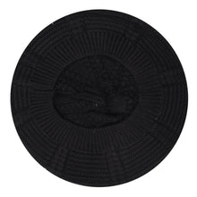 TIPY TIPY TAP WOOL BERET HAT - BLACK