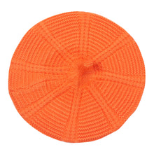 TIPY TIPY TAP WOOL BERET HAT - ORANGE