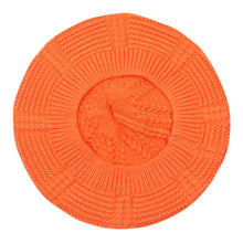 TIPY TIPY TAP WOOL BERET HAT - ORANGE