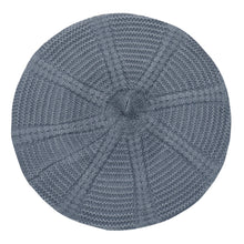 TIPY TIPY TAP WOOL BERET HAT - GREY