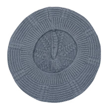 TIPY TIPY TAP WOOL BERET HAT - GREY