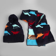 TIPY TIPY TAP DRAGON FUR BALL CAP WITH MUFFLER - MULTICOLOR
