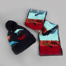 TIPY TIPY TAP DRAGON FUR BALL CAP WITH MUFFLER - MULTICOLOR