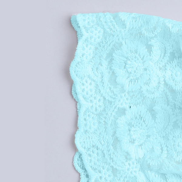 TIPY TIPY TAP FEMALE LACEY BONNET CAP - BLUE