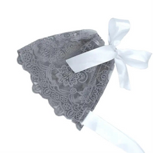 TIPY TIPY TAP FEMALE LACEY BONNET CAP - GREY