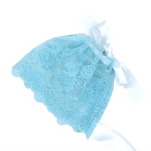 TIPY TIPY TAP FEMALE LACEY BONNET CAP - BLUE