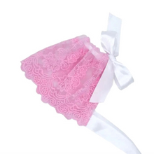 TIPY TIPY TAP FEMALE LACEY BONNET CAP - PINK