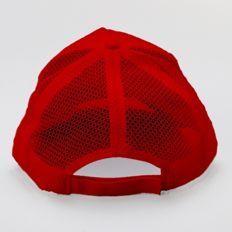 TIPY TIPY TAP UNISEX SOLID BASEBALL CAP - RED