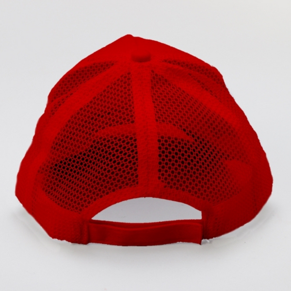 TIPY TIPY TAP UNISEX SOLID BASEBALL CAP - RED