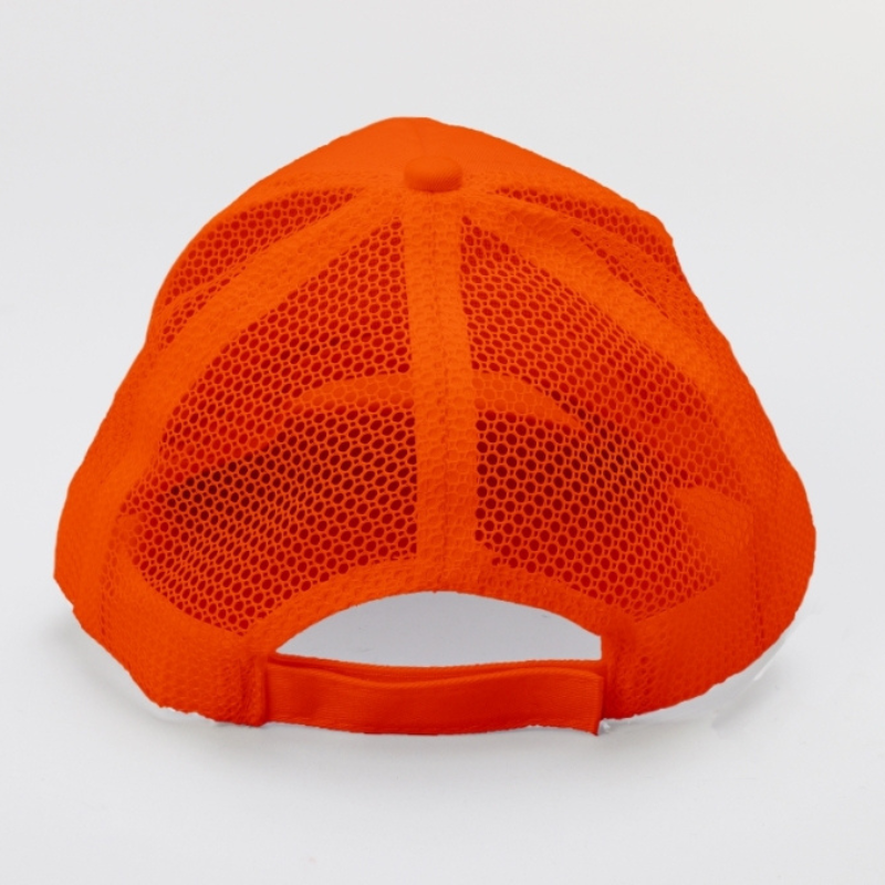 TIPY TIPY TAP UNISEX SOLID BASEBALL CAP - ORANGE