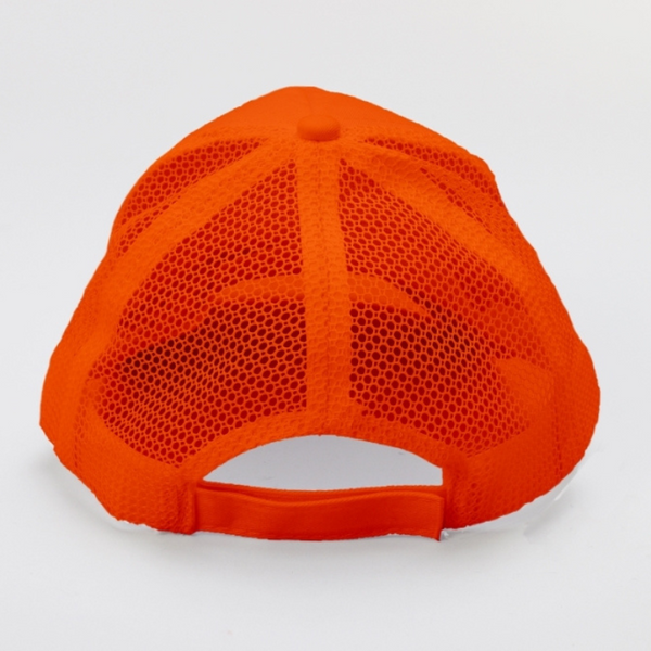 TIPY TIPY TAP UNISEX SOLID BASEBALL CAP - ORANGE