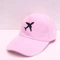 TIPY TIPY TAP UNISEX TRAVEL SOLID BASEBALL CAP - PINK