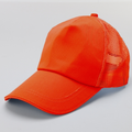 TIPY TIPY TAP UNISEX SOLID BASEBALL CAP - ORANGE