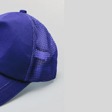 TIPY TIPY TAP UNISEX SOLID BASEBALL CAP - BLUE