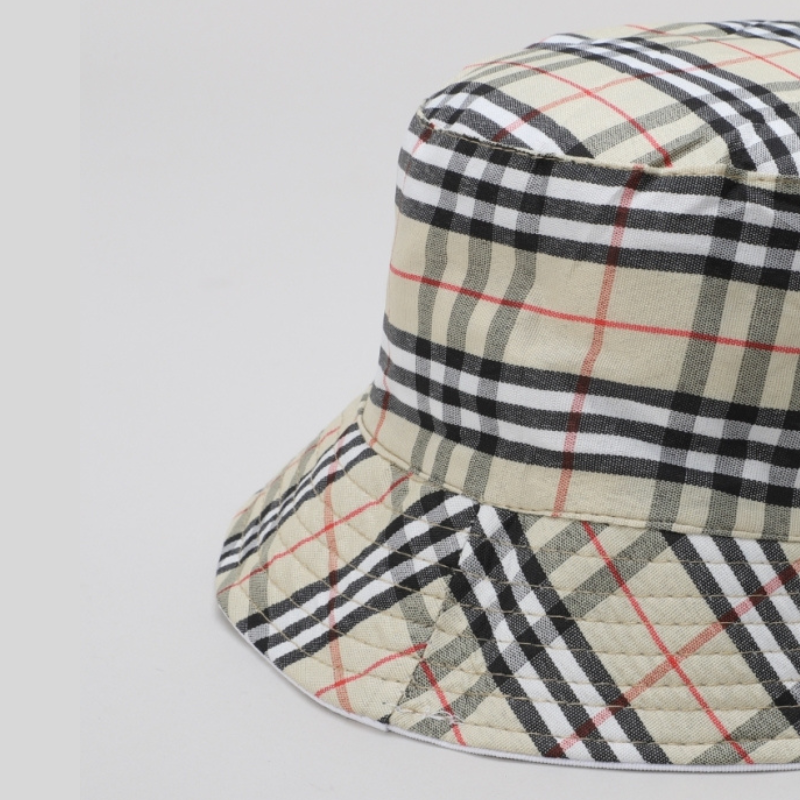 TIPY TIPY TAP UNISEX REVERSIBLE SOLID BUCKET CAP - PINK