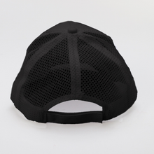 TIPY TIPY TAP UNISEX SOLID BASEBALL CAP - BLACK