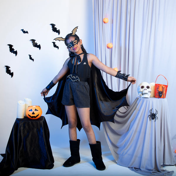 TIPY TIPY TAP BAT WOMEN THEME PLAY SET(5PCS)-BLACK