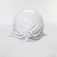 TIPY TIPY TAP FEMALE STYLISH SUN CAP - WHITE