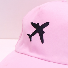 TIPY TIPY TAP UNISEX TRAVEL SOLID BASEBALL CAP - PINK