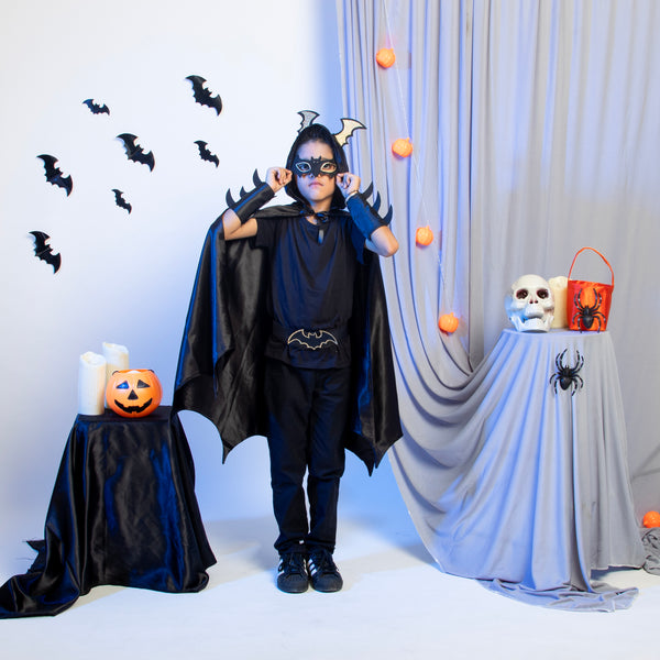 TIPY TIPY TAP BAT MAN THEME PLAY SET(4 PCS)- BLACK