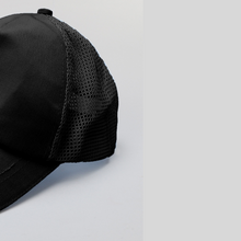 TIPY TIPY TAP UNISEX SOLID BASEBALL CAP - BLACK