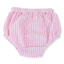 TIPY TIPY TAP 5PC BOYS BODYSUIT WITH BLUMER,SUSPENDERS,BOW AND CAP - PINK/WHITE