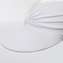 TIPY TIPY TAP FEMALE STYLISH SUN CAP - WHITE
