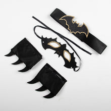 TIPY TIPY TAP BAT MAN THEME PLAY SET(4 PCS)- BLACK