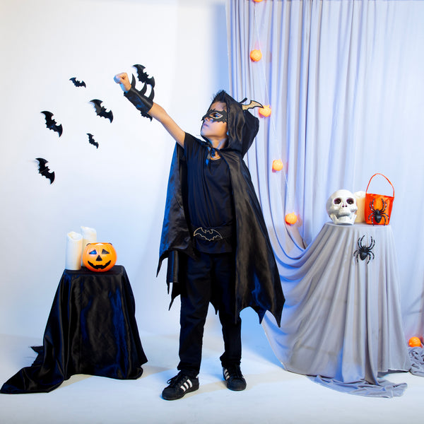 TIPY TIPY TAP BAT MAN THEME PLAY SET(4 PCS)- BLACK