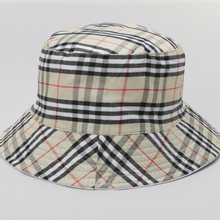 TIPY TIPY TAP UNISEX REVERSIBLE SOLID BUCKET CAP - WHITE