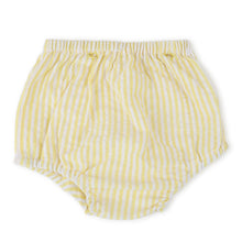 TIPY TIPY TAP 5PC BOYS BODYSUIT WITH BLUMER,SUSPENDERS,BOW AND CAP - YELLOW/WHITE