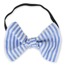 TIPY TIPY TAP 5PC BOYS BODYSUIT WITH BLUMER,SUSPENDERS,BOW AND CAP - BLUE/WHITE