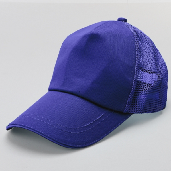 TIPY TIPY TAP UNISEX SOLID BASEBALL CAP - BLUE