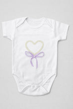 TIPY TIPY TAP 3PC PEARLY BODYSUIT WITH BLUMER & HEADBAND - LILAC/WHITE