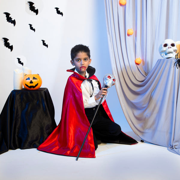TIPY TIPY TAP DRACULA THEME PLAY SET(4PCS)- BLACK/RED