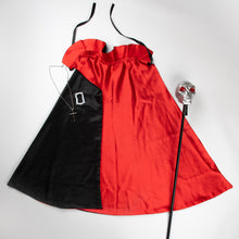 TIPY TIPY TAP DRACULA THEME PLAY SET(4PCS)- BLACK/RED