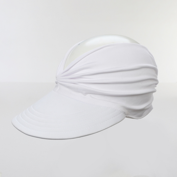 TIPY TIPY TAP FEMALE STYLISH SUN CAP - WHITE