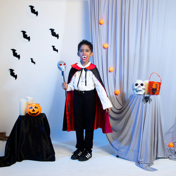 TIPY TIPY TAP DRACULA THEME PLAY SET(4PCS)- BLACK/RED