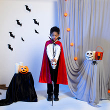 TIPY TIPY TAP DRACULA THEME PLAY SET(4PCS)- BLACK/RED