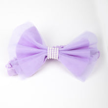 TIPY TIPY TAP 3PC PEARLY BODYSUIT WITH BLUMER & HEADBAND - LILAC/WHITE