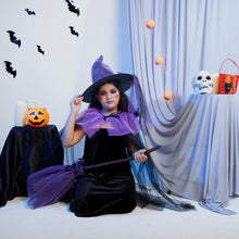 TIPY TIPY TAP WITCH THEME PLAY SET(3 PCS)-BLACK/PURPLE