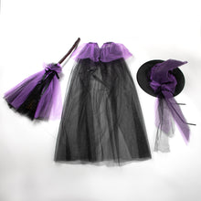 TIPY TIPY TAP WITCH THEME PLAY SET(3 PCS)-BLACK/PURPLE