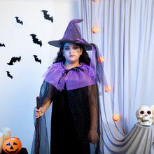 TIPY TIPY TAP WITCH THEME PLAY SET(3 PCS)-BLACK/PURPLE