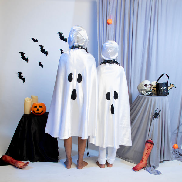 TIPY TIPY TAP GHOST THEME PLAY SET(3 PCS)- WHITE