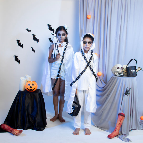 TIPY TIPY TAP GHOST THEME PLAY SET(3 PCS)- WHITE