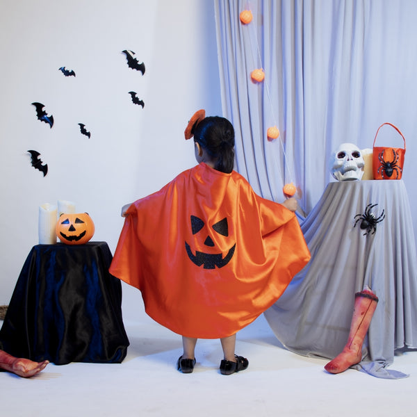 TIPY TIPY TAP PUMPKIN THEME PLAY SET(3PCS)- ORANGE