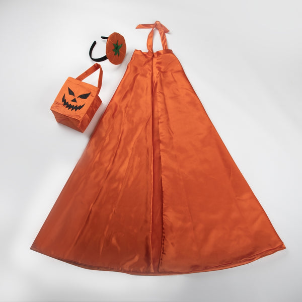 TIPY TIPY TAP PUMPKIN THEME PLAY SET(3PCS)- ORANGE